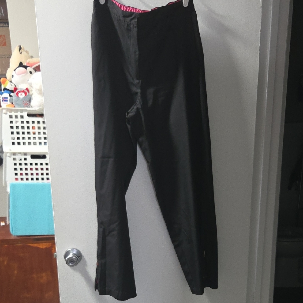 Izod Women's Black  Pants